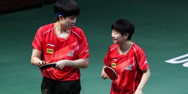 王楚钦/孙颖莎艰难晋级决赛 将与张本/早田争冠