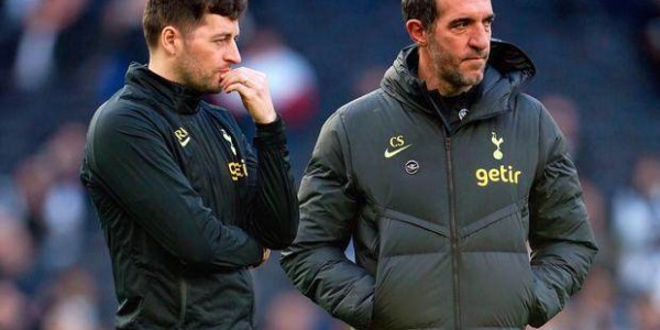 热刺官方：斯泰利尼下课，梅森暂代主帅一职