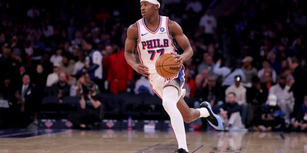 电竞世界杯-大局已定！76人末节抢开局 轰出8-0领先20分打停奇才