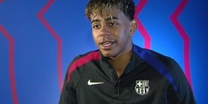 亚马尔：巴萨最有天赋的人是佩德里和我 很高兴有拉菲尼亚在身边