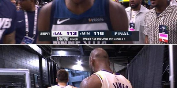 ewc电竞世界杯-终点线前咬杀湖人！年轻狼王43分令东皇感受绝望