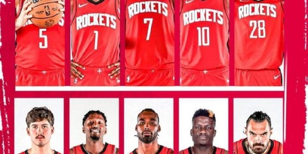 火箭队获A+！美媒公布西部休赛期评分：快船B湖人C-仅勇士队待定