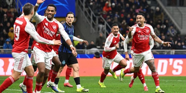 ewc-欧冠综述：阿森纳3-1全胜领跑+送国米3连败 皇马6-1 曼城巴黎爆冷