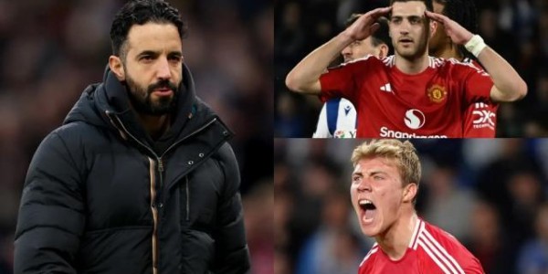 ewc-三零霍伊伦无人喂饼骂队友 阿莫林变招造曼联进球