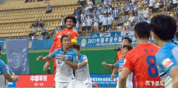 ewc-【中超】费莱尼连续4场进球 广州城1比3山东泰山