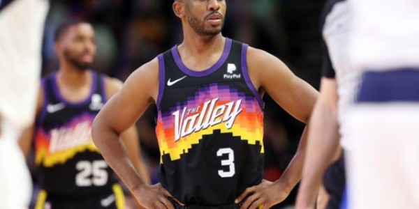 电竞世界杯-保罗抢七发挥形同梦游 太阳阵容已触及成绩上限？